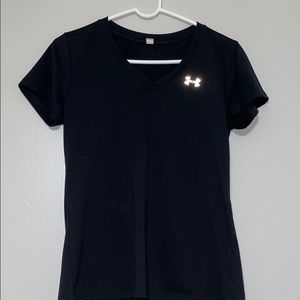 Black under armor dry fit T-shirt